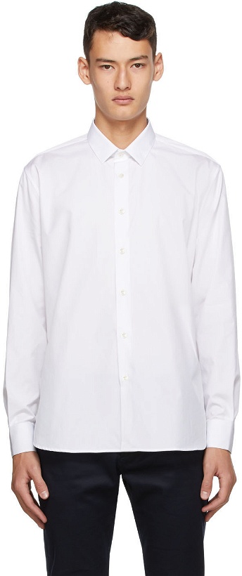 Photo: Saint Laurent White Classic Shirt