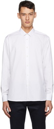 Saint Laurent White Classic Shirt