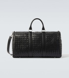Bottega Veneta Intrecciato leather duffel bag