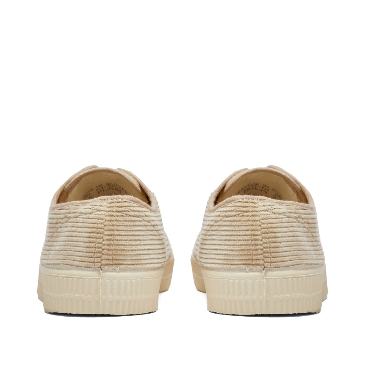 Novesta Star Master Corduroy Sneakers in Beige/Wheat