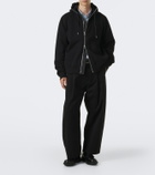 Sacai Cotton jersey hoodie