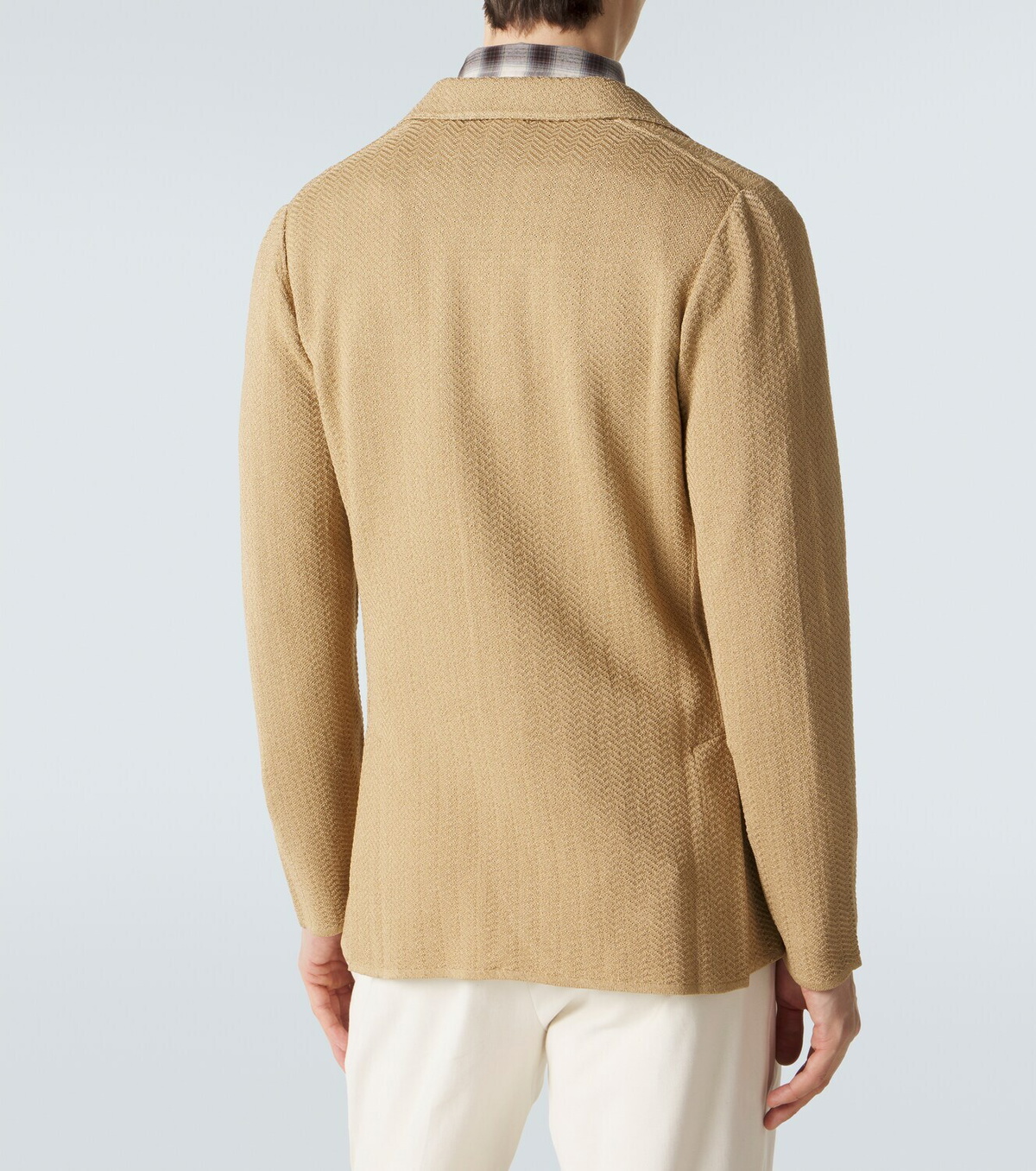 Lardini Cotton-blend blazer