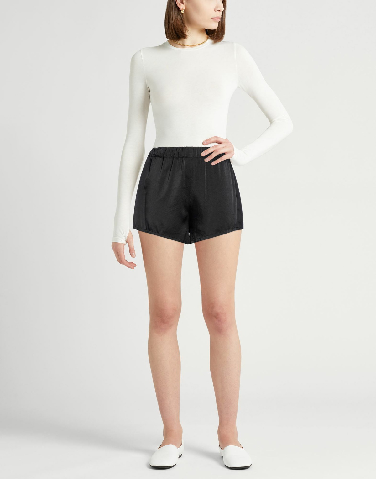 Crossley Womens Shorts & Bermuda Shorts in Black