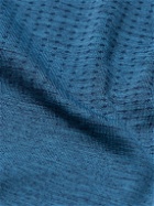 Lululemon - Metal Vent Tech 2.5 Stretch-Mesh T-Shirt - Blue