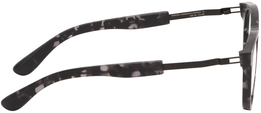 Maison Margiela Black MYKITA Edition MMRAW011 Optical Glasses