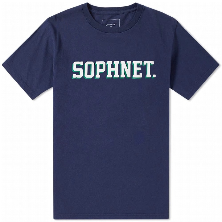 Photo: SOPHNET. College Logo Tee