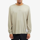 Satisfy Men's AuraLite™ Air Long T-Shirt in Mineral Estaurilite