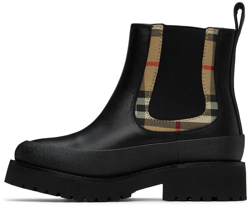 Women's Chelsea Creeper ankle boots, BURBERRY