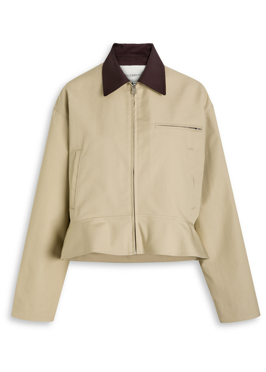 JW Anderson Multicolor Graphic Jacket JW Anderson