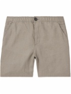 Oliver Spencer - Osborne Straight-Leg Linen Shorts - Gray