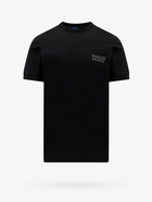 Kiton Ciro Paone T Shirt Black   Mens