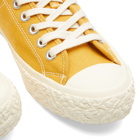 YMC Men's Low Sneakers in Yellow