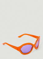 Marni - Cumulus Cloud Sunglasses in Orange