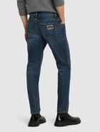 DOLCE & GABBANA - Washed Denim Regular Jeans