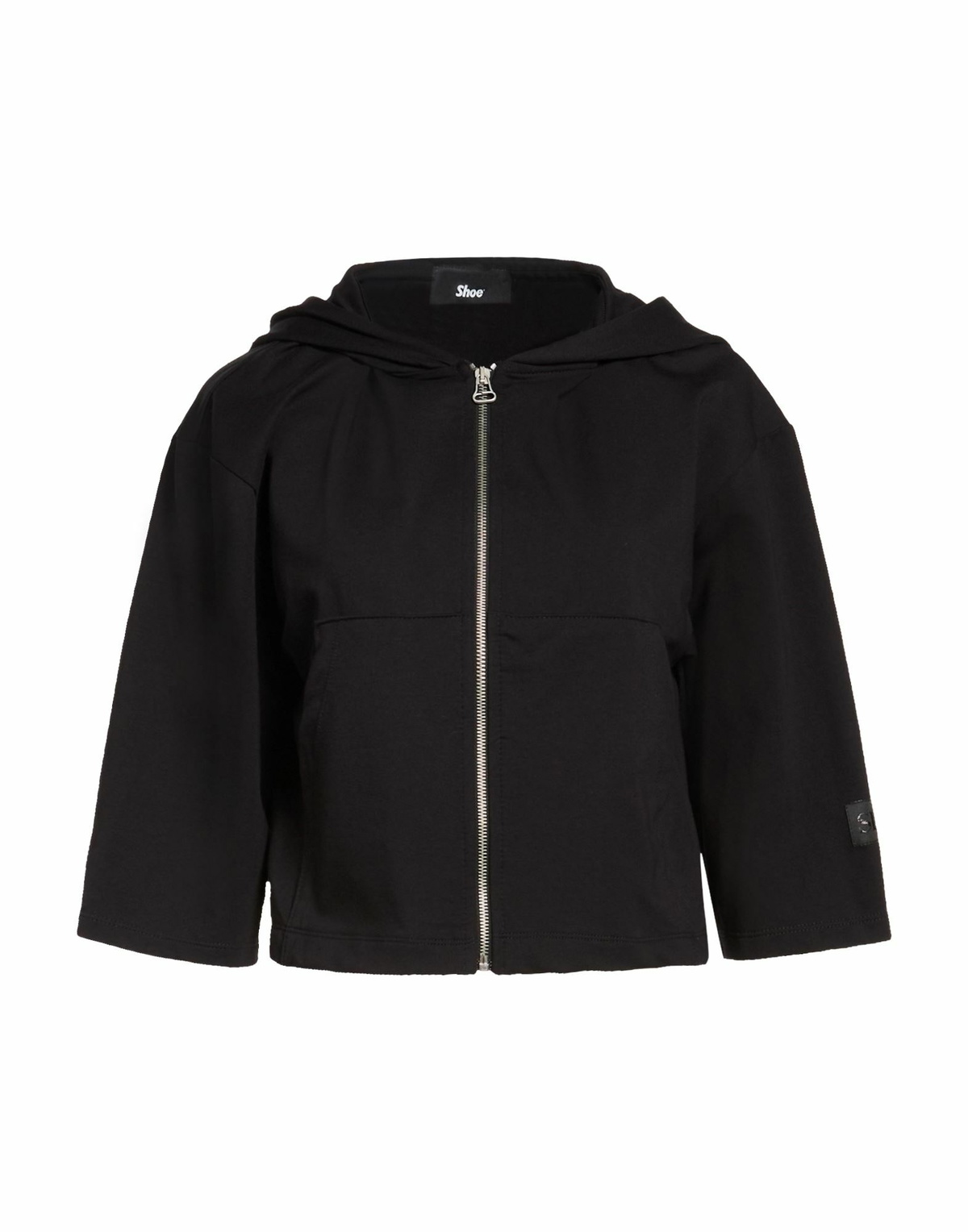 Shoe Womens Sweatshirt in Black