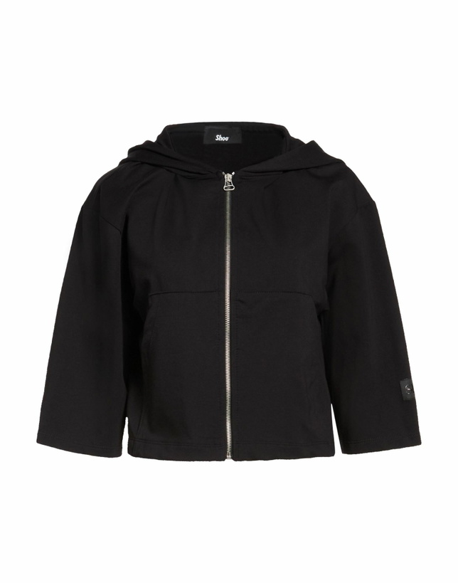 Photo: Shoe Womens Sweatshirt in Black