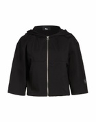 Shoe Womens Sweatshirt in Black