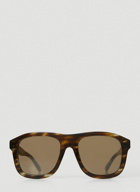 Gucci - GG1316S Square Sunglasses in Brown