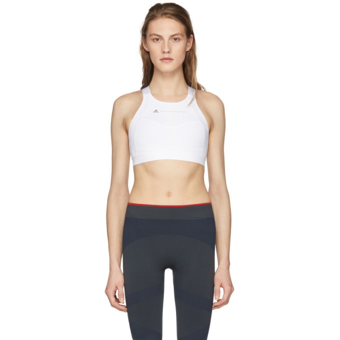 Photo: adidas by Stella McCartney White Performance Essentials Bra