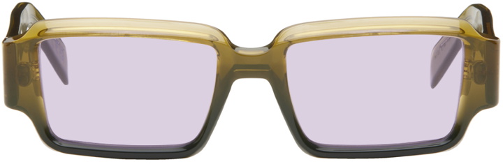 Photo: RETROSUPERFUTURE Khaki Astro Sunglasses