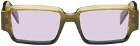RETROSUPERFUTURE Khaki Astro Sunglasses