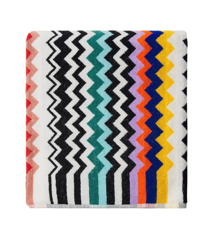 Photo: Missoni Best Zigzag cotton terry towel