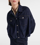 Dries Van Noten Denim blouson jacket