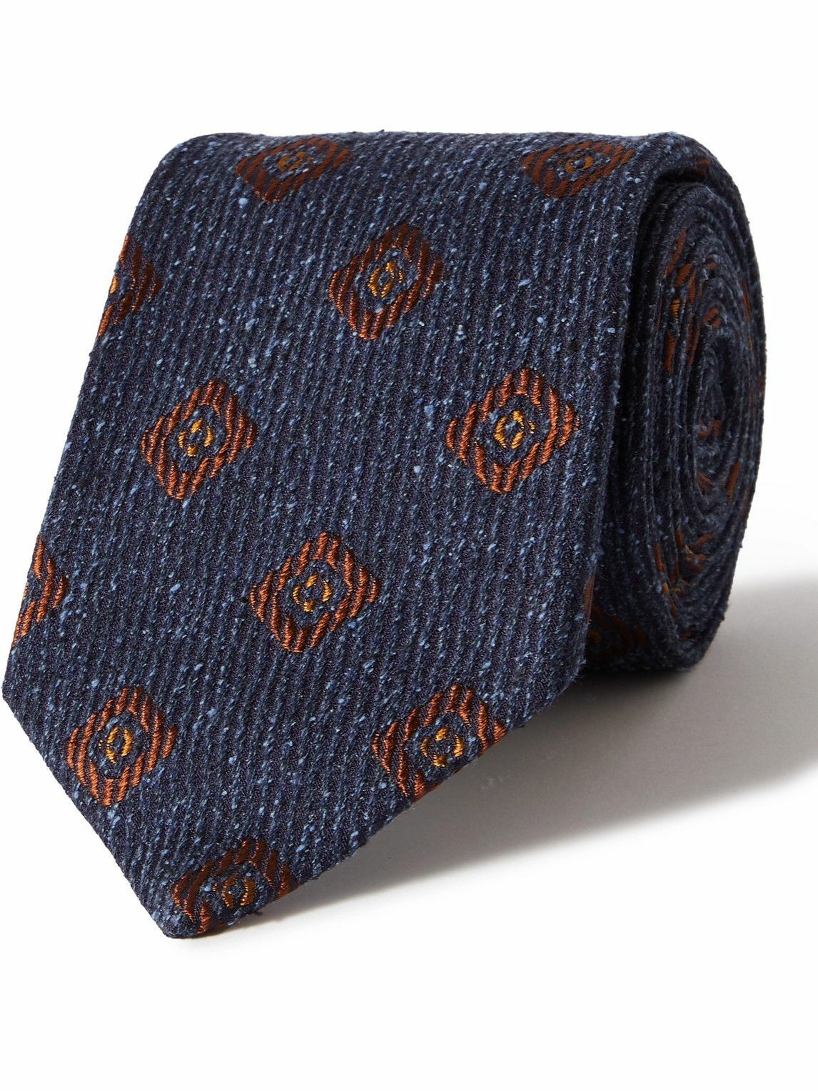 Photo: Kingsman - 8cm Silk-Jacquard Tie