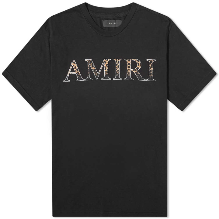 Photo: AMIRI Leopard Tee