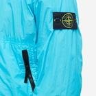 Stone Island Men's Crinkle Reps Jacket in Turquiose