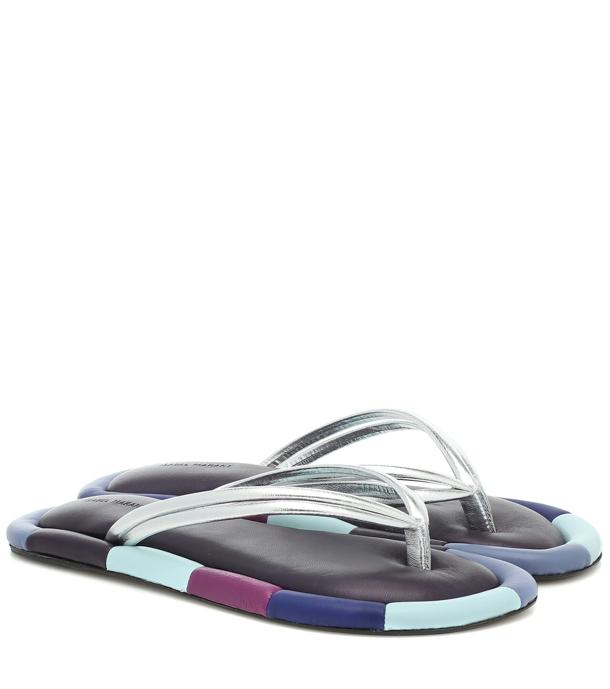 Isabel Marant - Ecksa leather thong sandals Isabel Marant