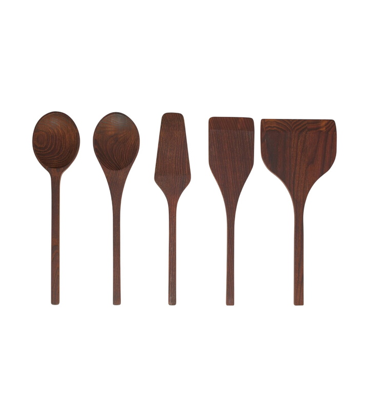 Photo: Serax Pure utensils set by Pascale Naessens