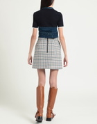 Good American Womens Denim outerwear in Blue