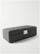 Scatola del Tempo - Valigetta 4 Full-Grain Leather Watch Box