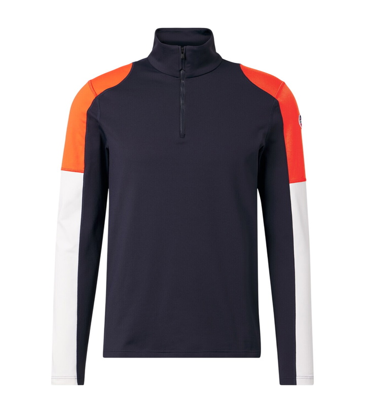 Photo: Fusalp Pravio colorblocked ski top