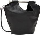 Staud Black Mar Mini Bucket Bag