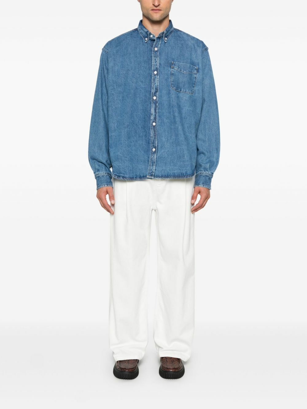 The Frankie Shop Drew Jeans