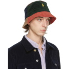 Polo Ralph Lauren Multicolor Corduroy Loft Bucket Hat