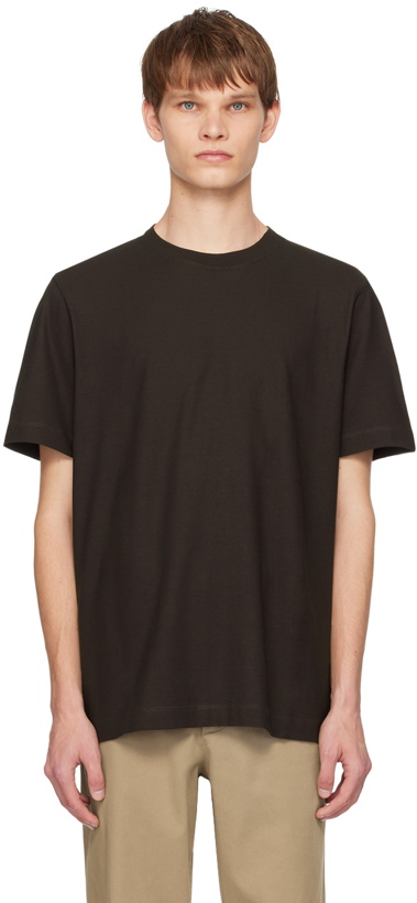 Photo: NORSE PROJECTS Brown Jakob T-Shirt