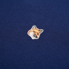 Maison Kitsuné Fox Head Patch Crew Knit