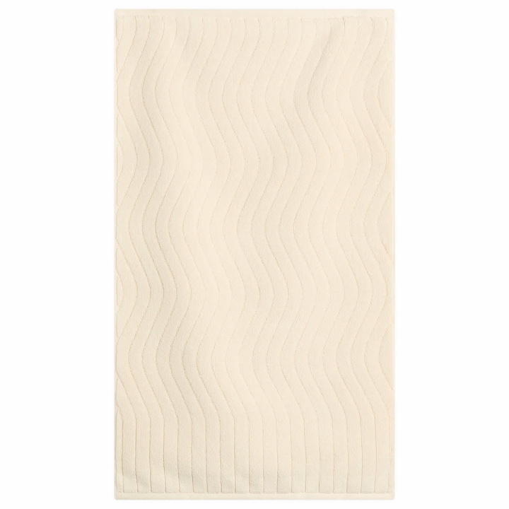 Photo: Baina Eyre Bath Mat in Ivory 