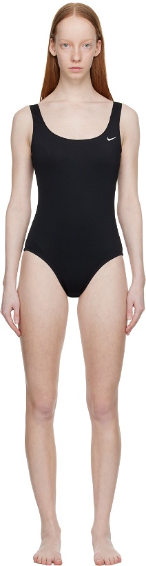 Photo: Nike Black Essential One-Piece Swimsuit