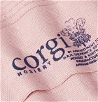 Corgi - Pembroke Mercerised Cotton-Blend Socks - Pink