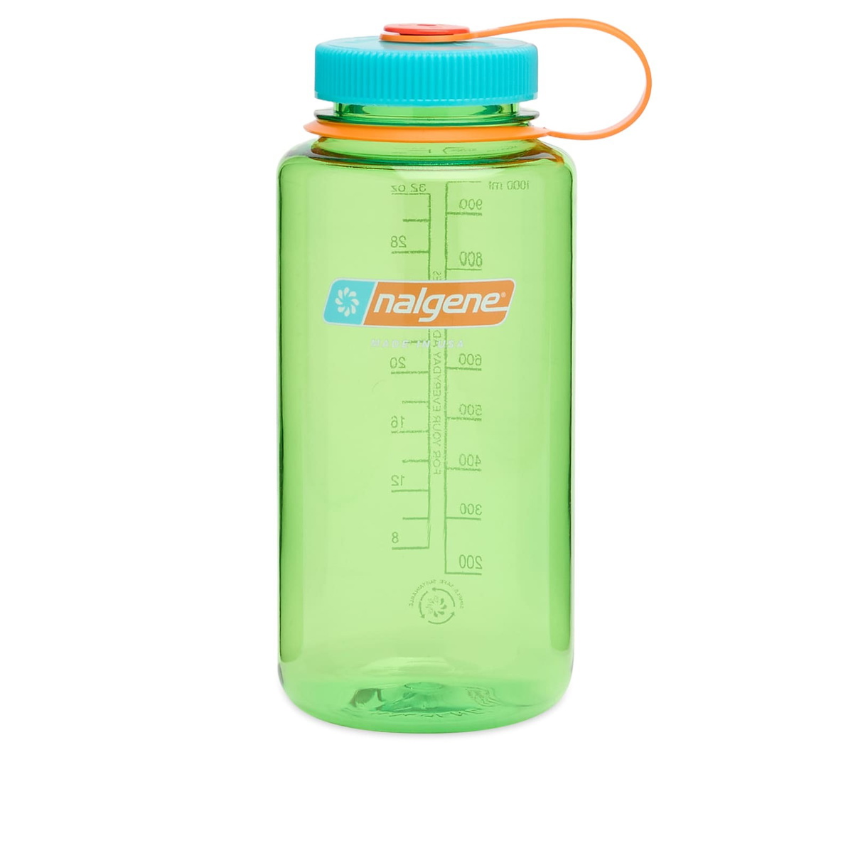 Nalgene Wide Mouth Tritan Sustain Water Bottle in Pear 