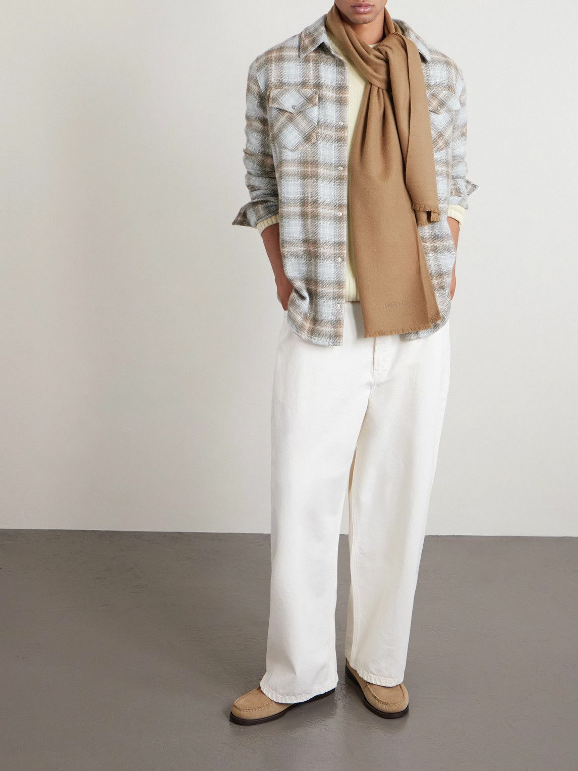 TOM FORD - Cashmere Scarf