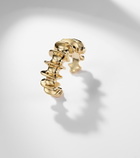 Jennifer Fisher Murphy gold-plated cuff bracelet