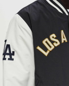 New Era Mlb Wordmark Bomber Los Angeles Dodgers Blue/White College Jackets
