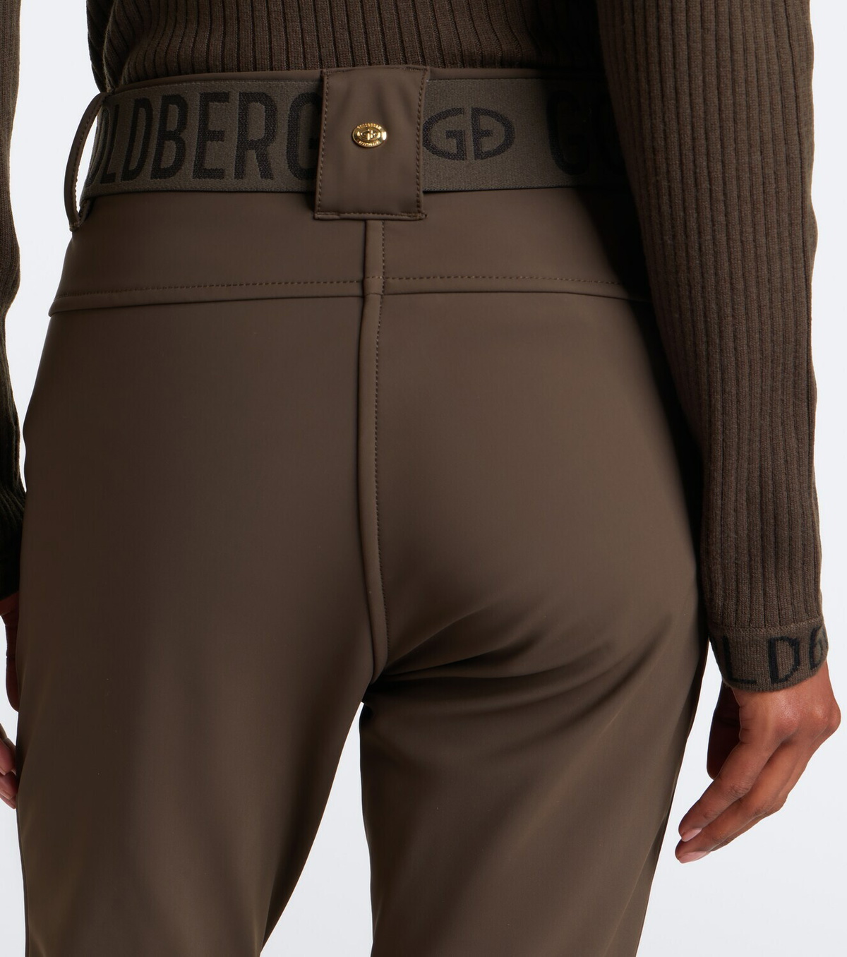 Goldbergh Paris belted stirrup ski pants