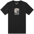 Maharishi Men's Hare & Monkey T-Shirt in Black