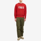 Uniform Bridge Men's 1960 Knit Sweater in Burgundy